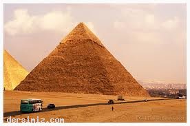 Mısır piramitleri hakkında ilginç bilgiler